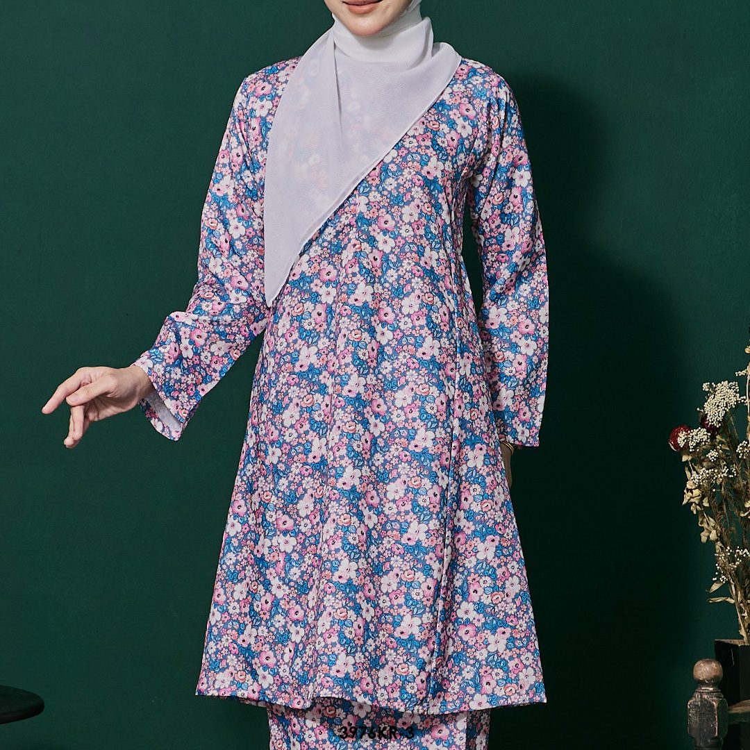 Riau Kurung in Peach (3976KR-3) - Image 3