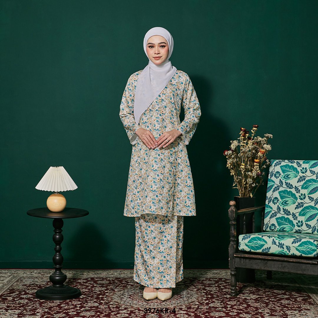 Riau Kurung in Yellow (3976KR-4)