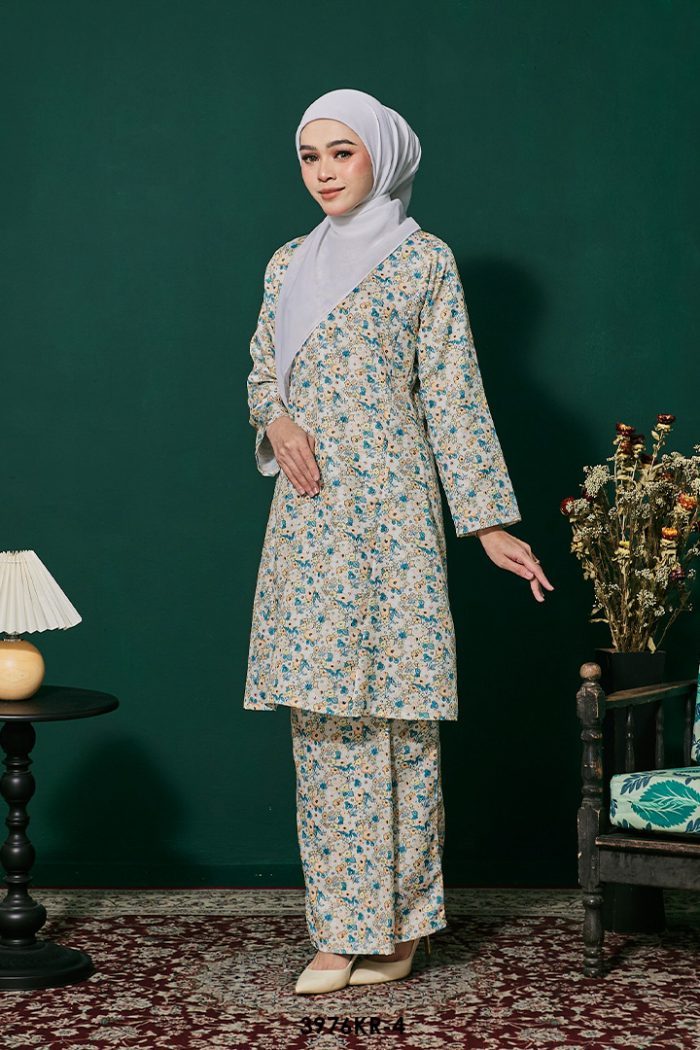 Riau Kurung in Yellow (3976KR-4)