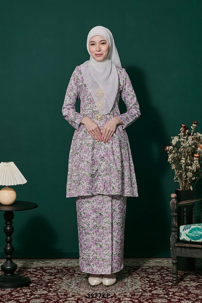 Kebarung Kalthom Petite in Pink (3977KP-1)