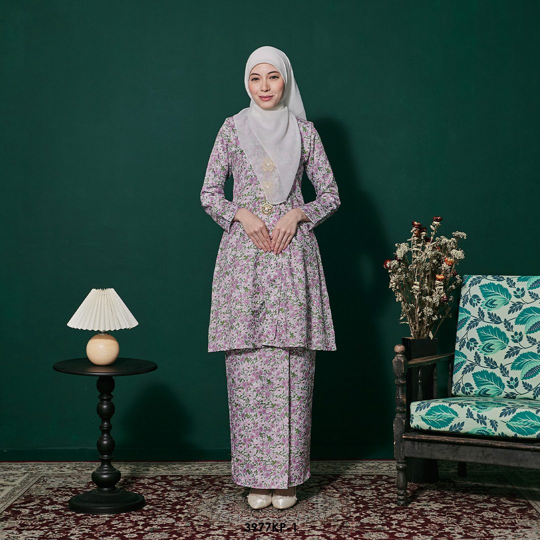 Kebarung Kalthom Petite in Pink (3977KP-1)