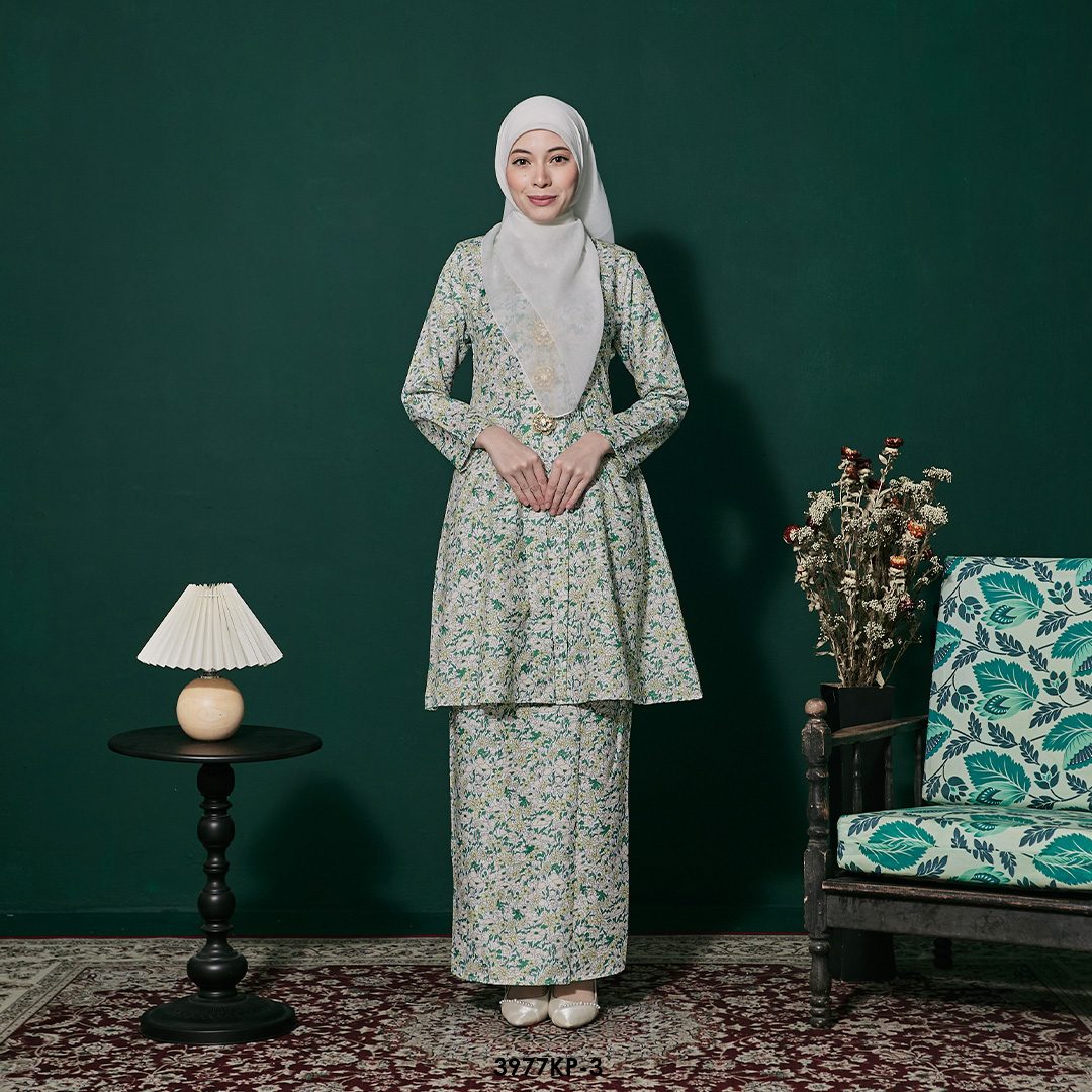 Kebarung Kalthom Petite in Cream (3977KP-3)