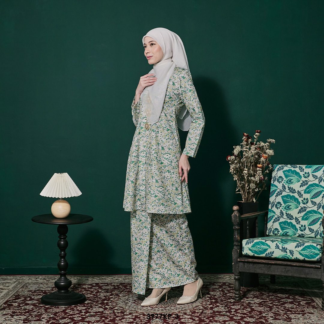 Kebarung Kalthom Petite in Cream (3977KP-3) - Image 2