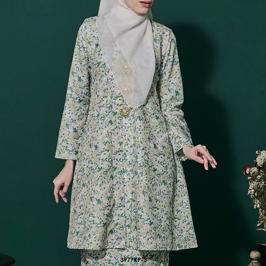 Kebarung Kalthom Petite in Cream (3977KP-3) - Image 3