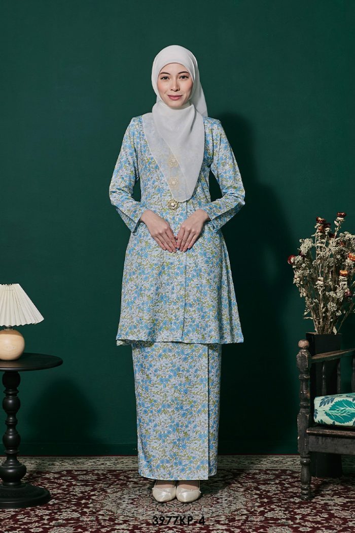 Kebarung Kalthom Petite in Blue (3977KP-4)