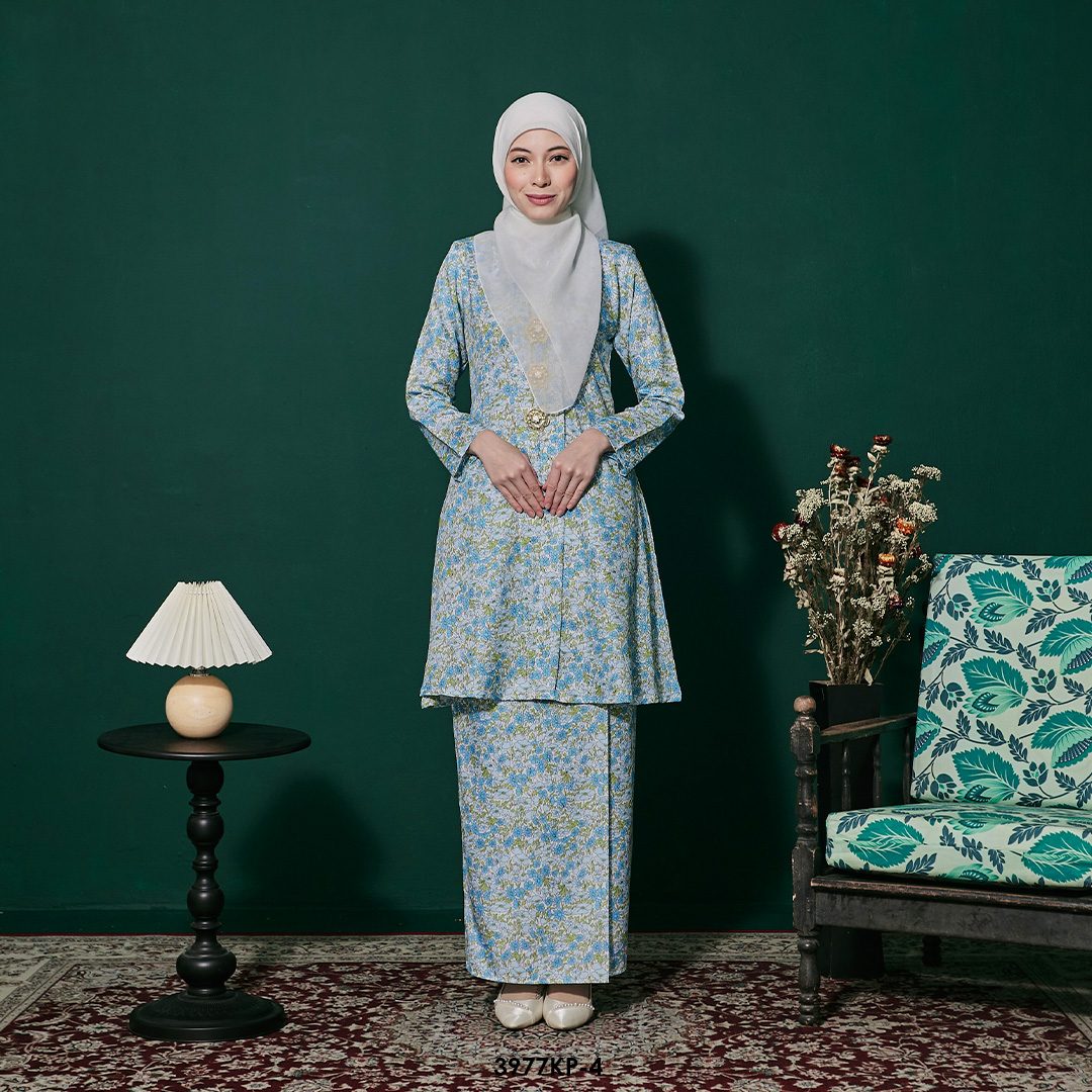 Kebarung Kalthom Petite in Blue (3977KP-4)