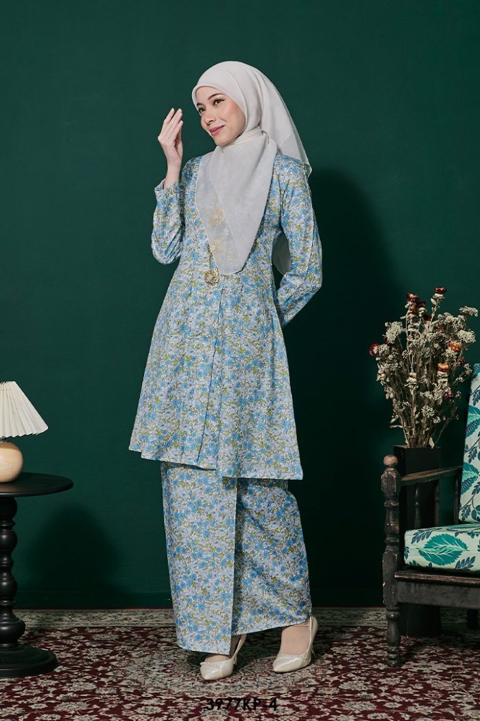 Kebarung Kalthom Petite in Blue (3977KP-4)