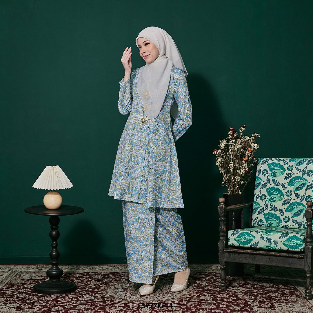 Kebarung Kalthom Petite in Blue (3977KP-4) - Image 2