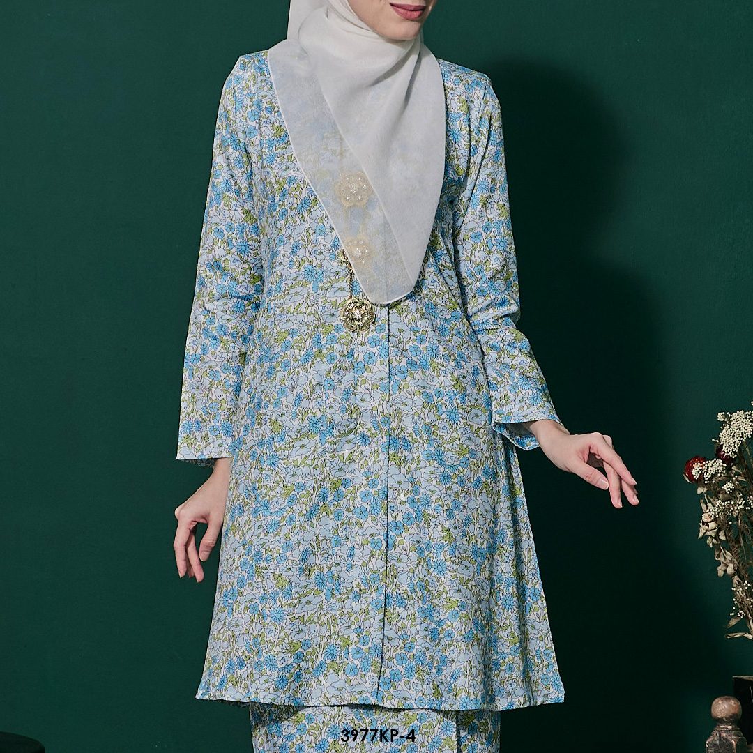 Kebarung Kalthom Petite in Blue (3977KP-4) - Image 3