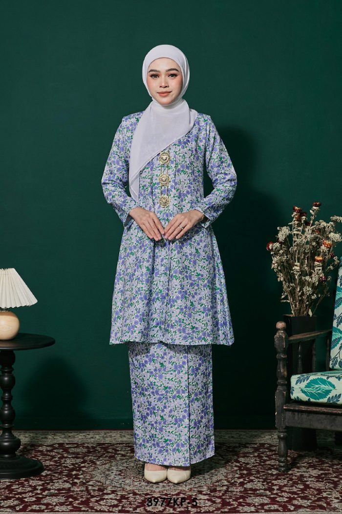 Kebarung Kalthom Petite in Purple (3977KP-5)