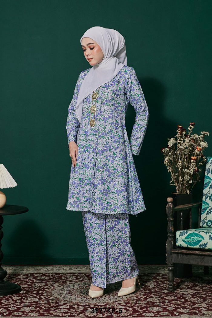 Kebarung Kalthom Petite in Purple (3977KP-5)