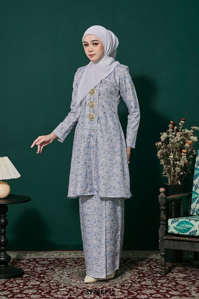 Kebarung Kalthom Petite in Dusty Blue (3978KP-2)