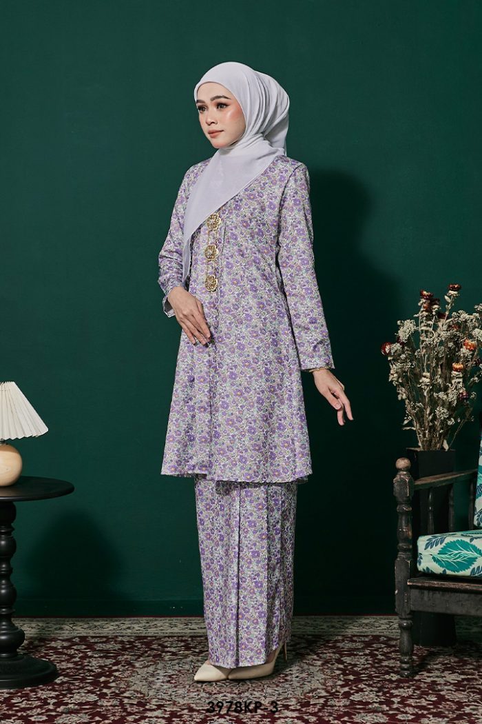 Kebarung Kalthom Petite in Purple (3978KP-3)
