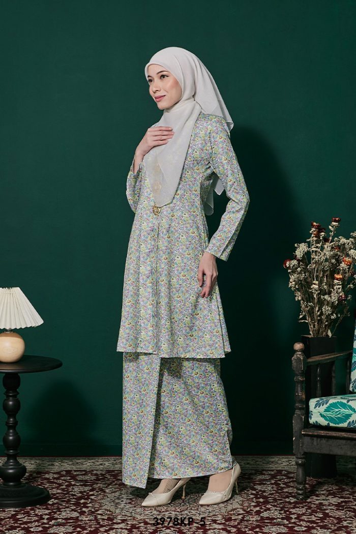 Kebarung Kalthom Petite in Highlight Yellow (3978KP-5)