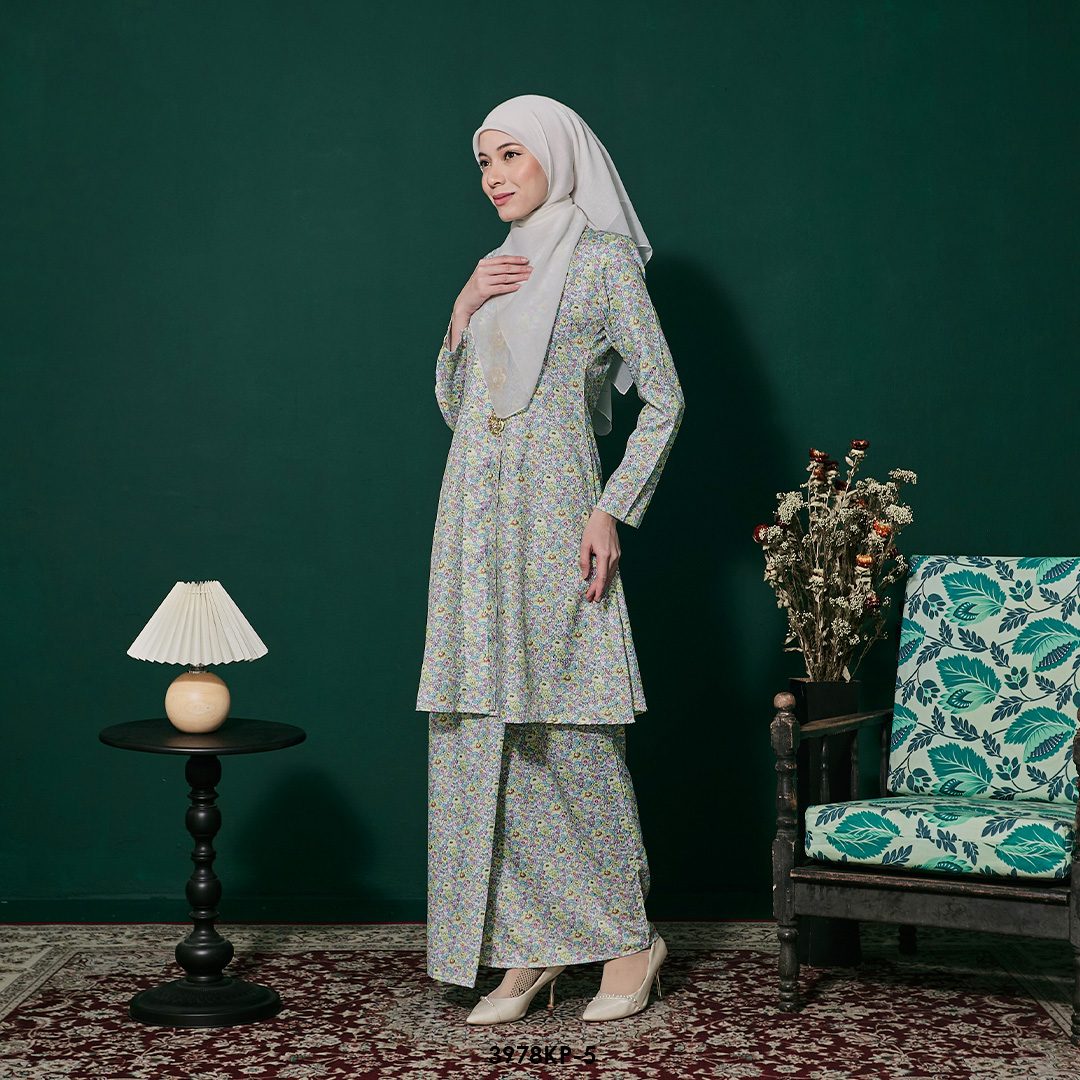 Kebarung Kalthom Petite in Highlight Yellow (3978KP-5) - Image 2