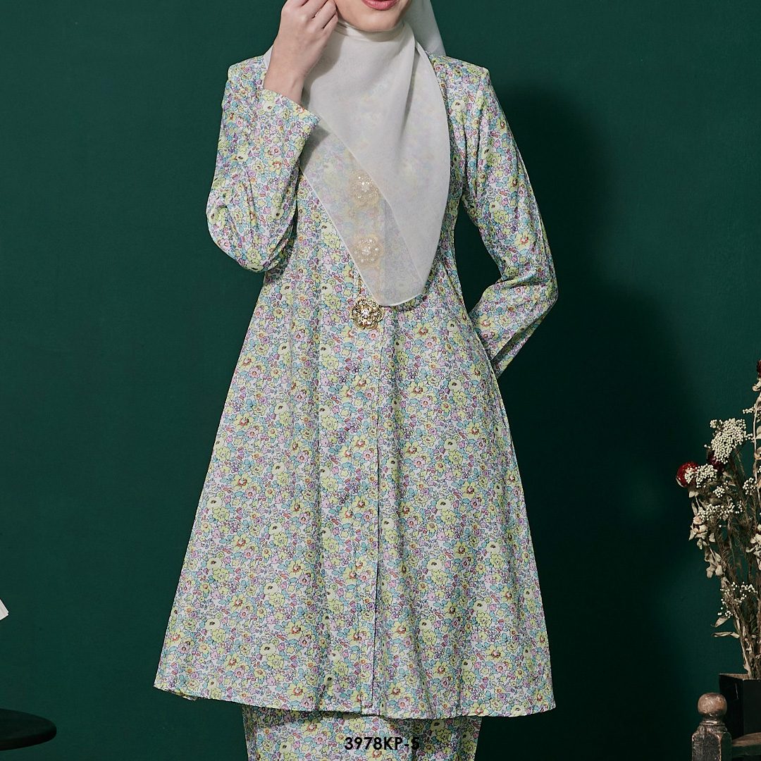 Kebarung Kalthom Petite in Highlight Yellow (3978KP-5) - Image 3