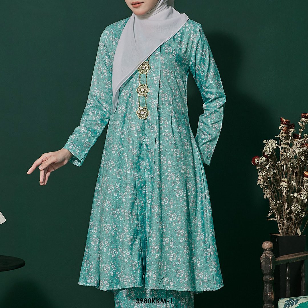 Kebarung Kalthom in Turquoise Green (3980KKM-1) - Image 4