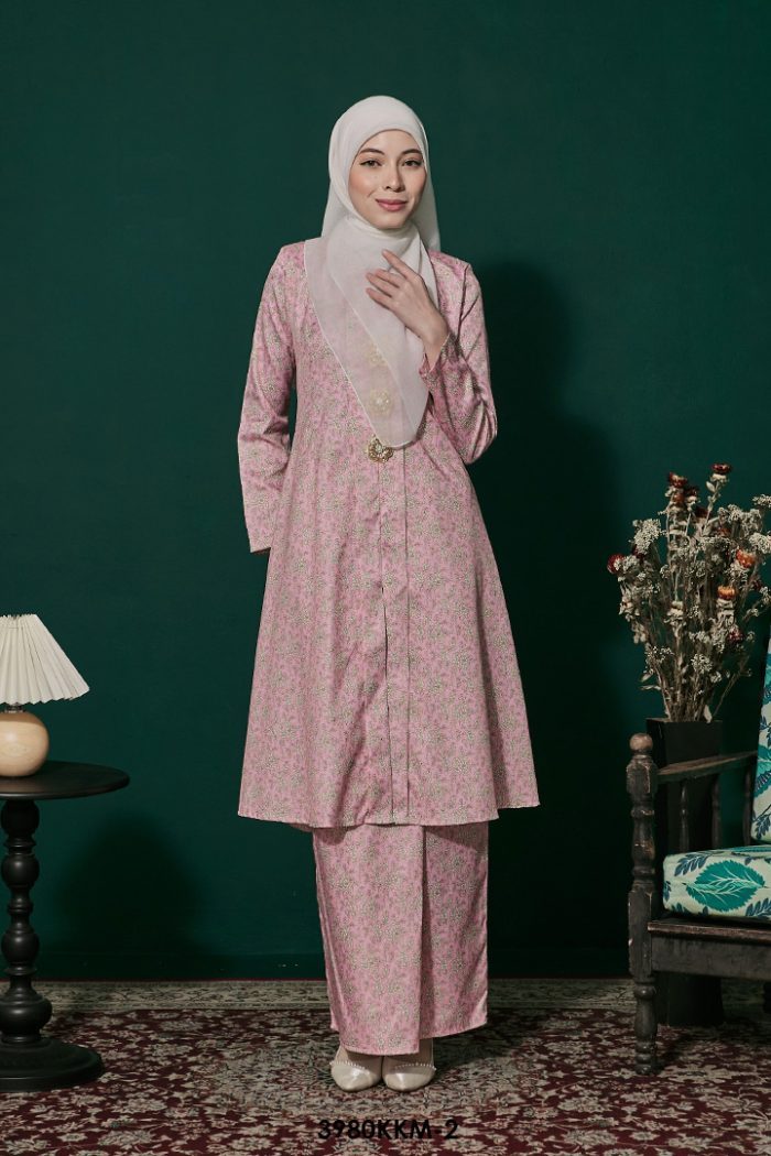 Kebarung Kalthom in Baby Pink (3980KKM-2)