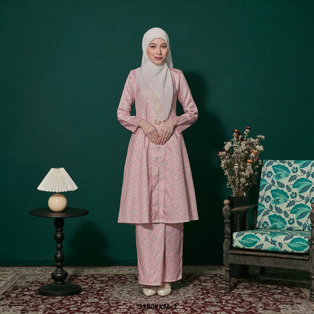 Kebarung Kalthom in Baby Pink (3980KKM-2) - Image 3