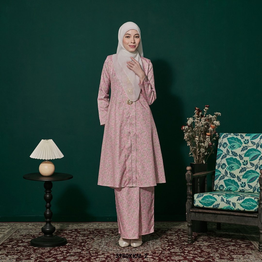 Kebarung Kalthom in Baby Pink (3980KKM-2)