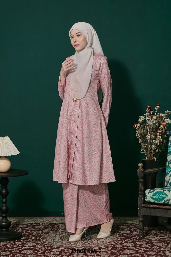 Kebarung Kalthom in Baby Pink (3980KKM-2)