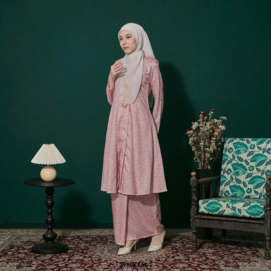 Kebarung Kalthom in Baby Pink (3980KKM-2) - Image 2