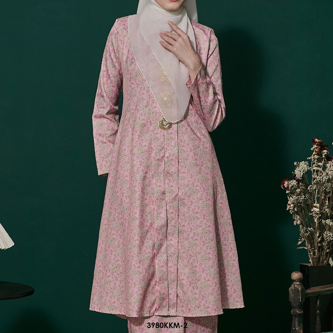 Kebarung Kalthom in Baby Pink (3980KKM-2) - Image 4