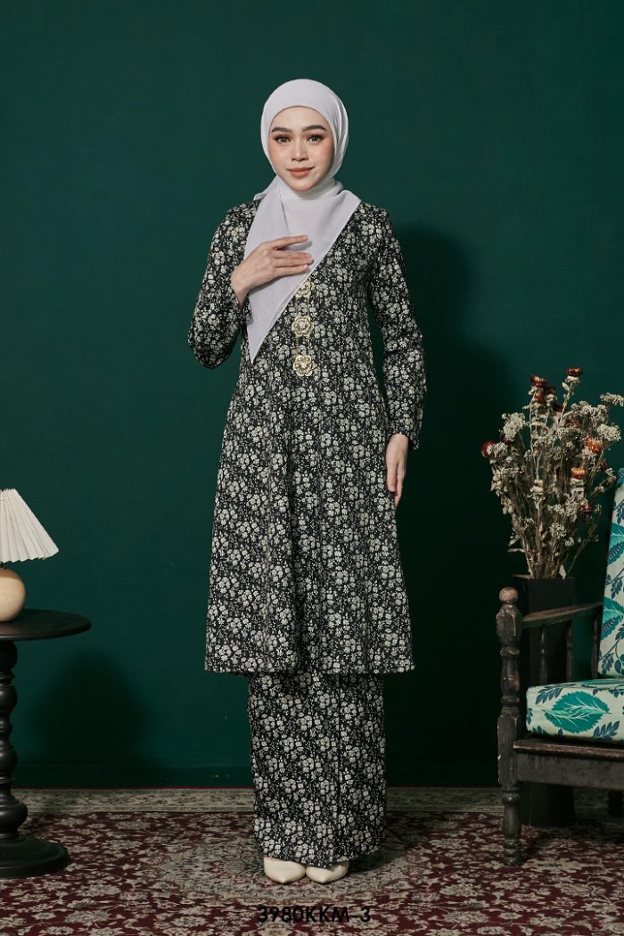 Kebarung Kalthom in Black (3980KKM-3)