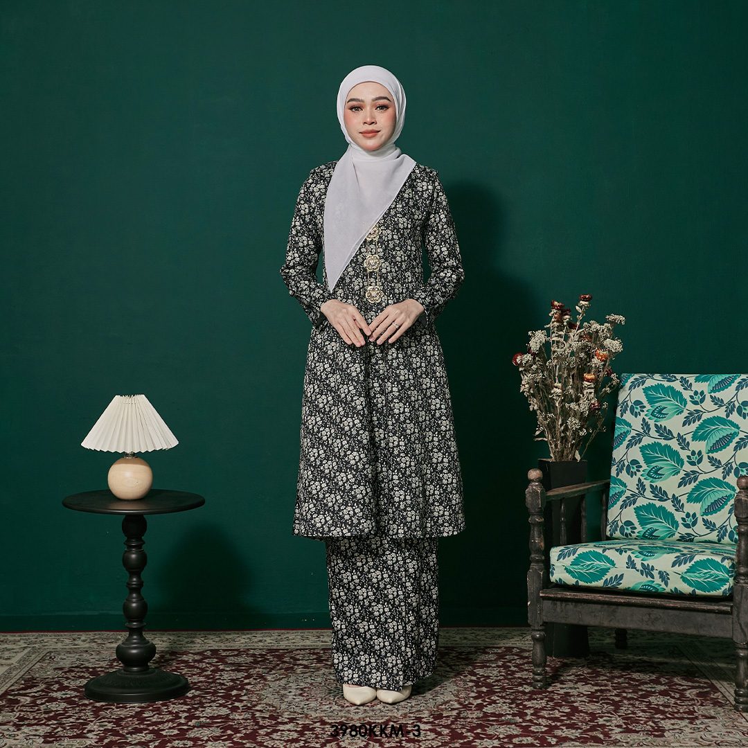 Kebarung Kalthom in Black (3980KKM-3) - Image 3