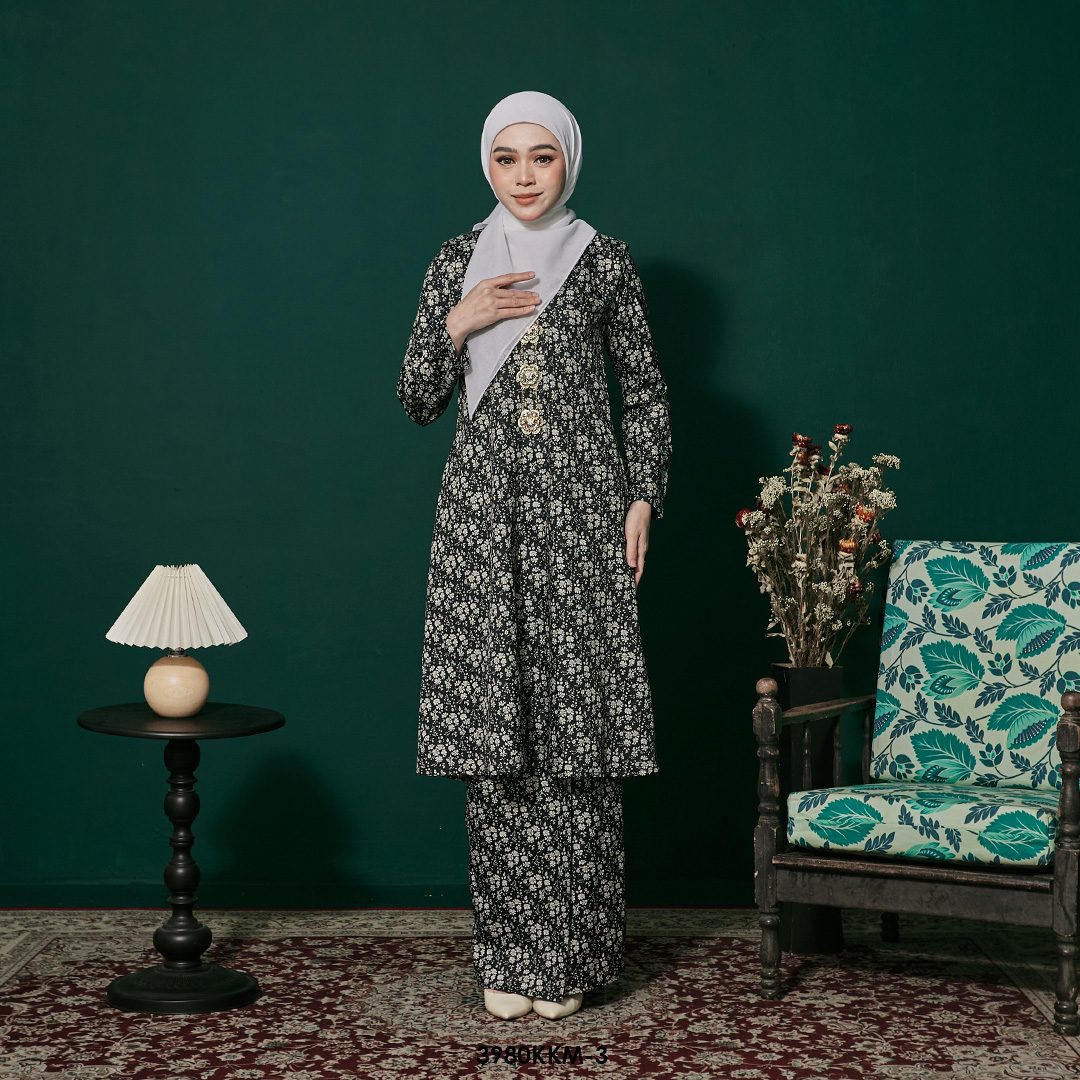 Kebarung Kalthom in Black (3980KKM-3)