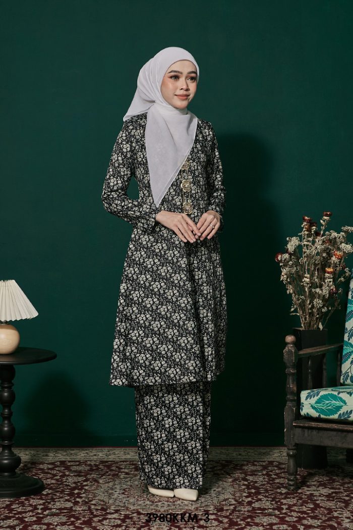 Kebarung Kalthom in Black (3980KKM-3)