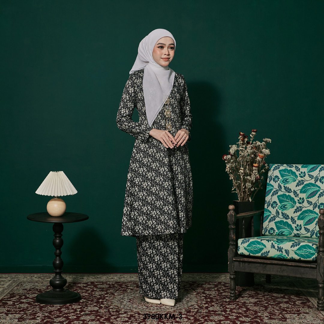 Kebarung Kalthom in Black (3980KKM-3) - Image 2