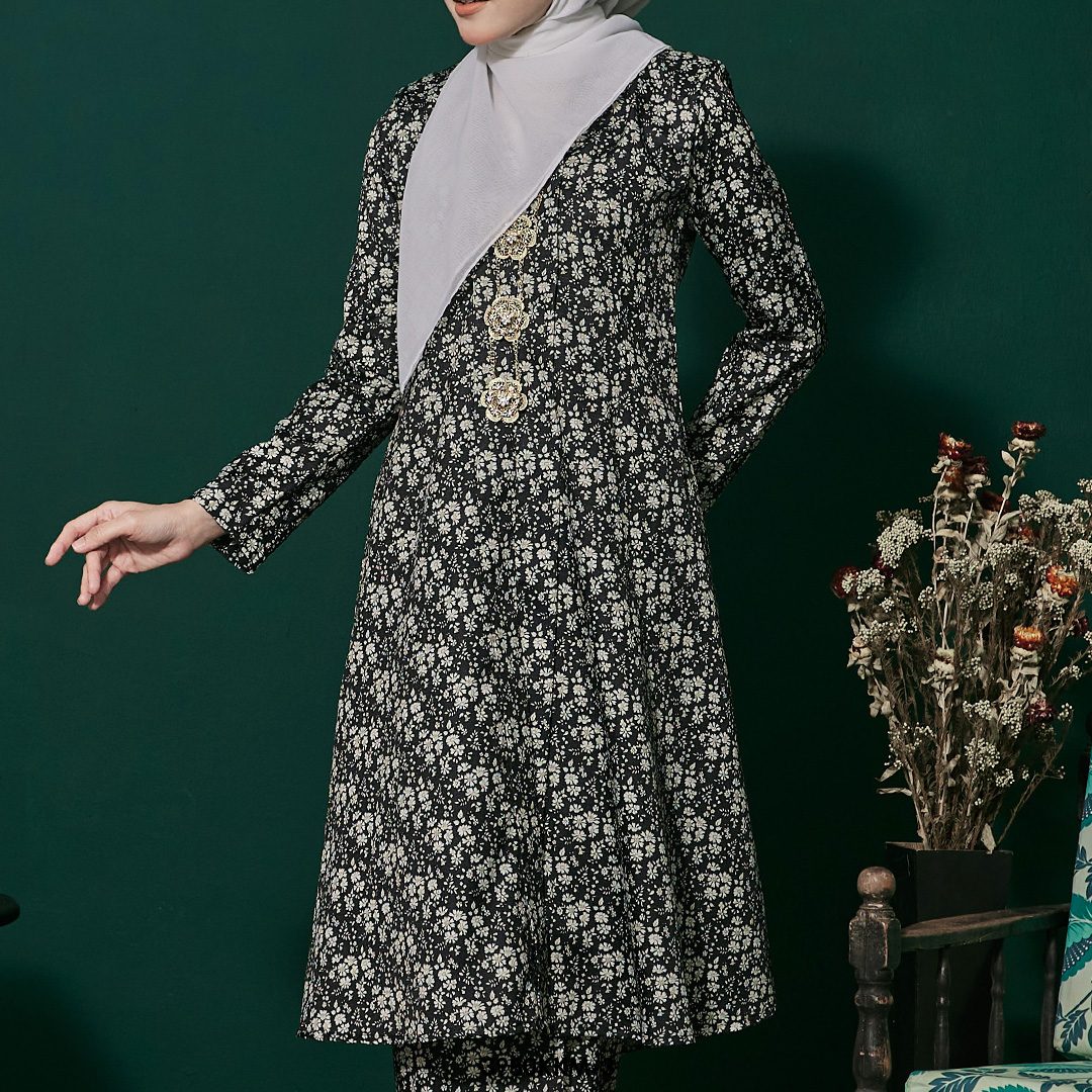 Kebarung Kalthom in Black (3980KKM-3) - Image 4