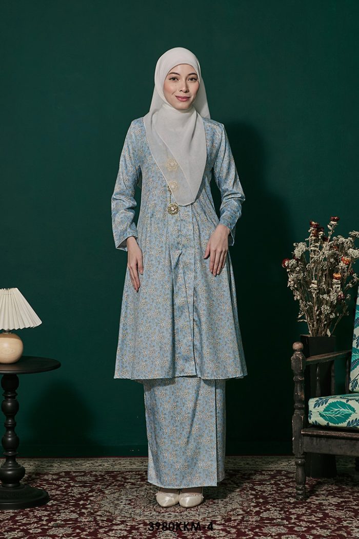 Kebarung Kalthom in Baby Blue (3980KKM-4)