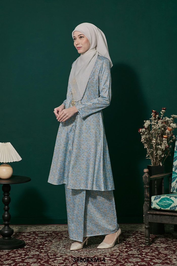 Kebarung Kalthom in Baby Blue (3980KKM-4)