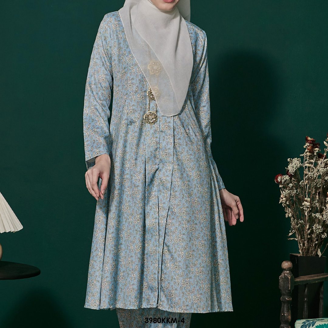 Kebarung Kalthom in Baby Blue (3980KKM-4) - Image 4