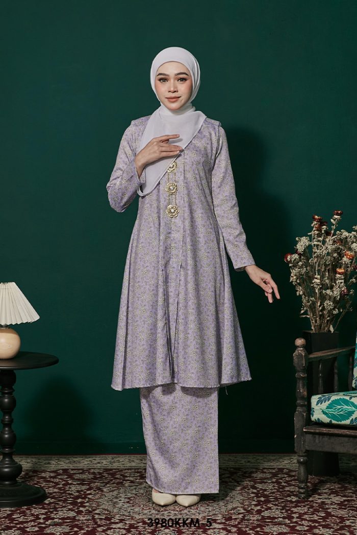 Kebarung Kalthom in Lilac (3980KKM-5)