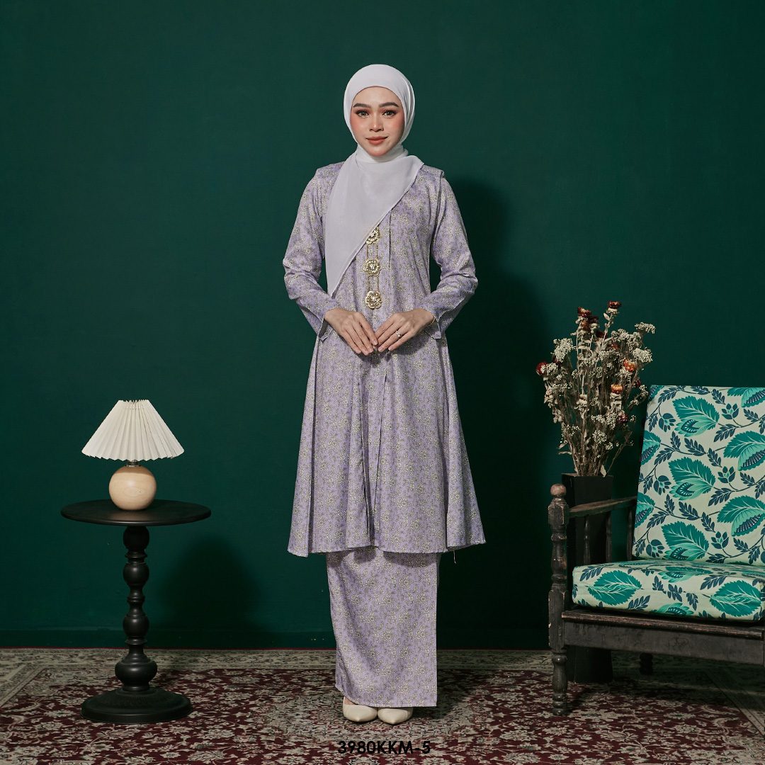 Kebarung Kalthom in Lilac (3980KKM-5) - Image 3