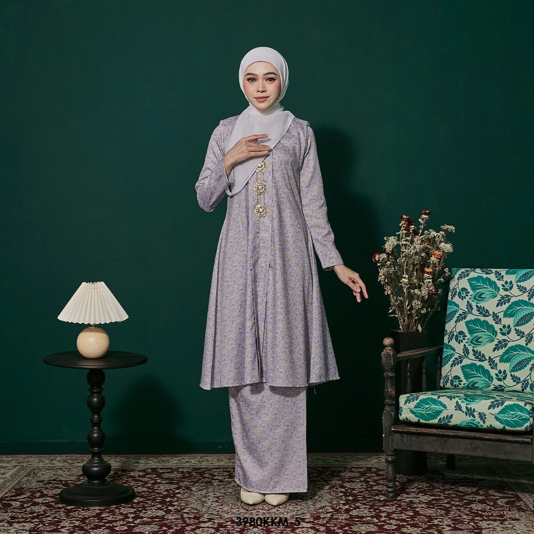 Kebarung Kalthom in Lilac (3980KKM-5)