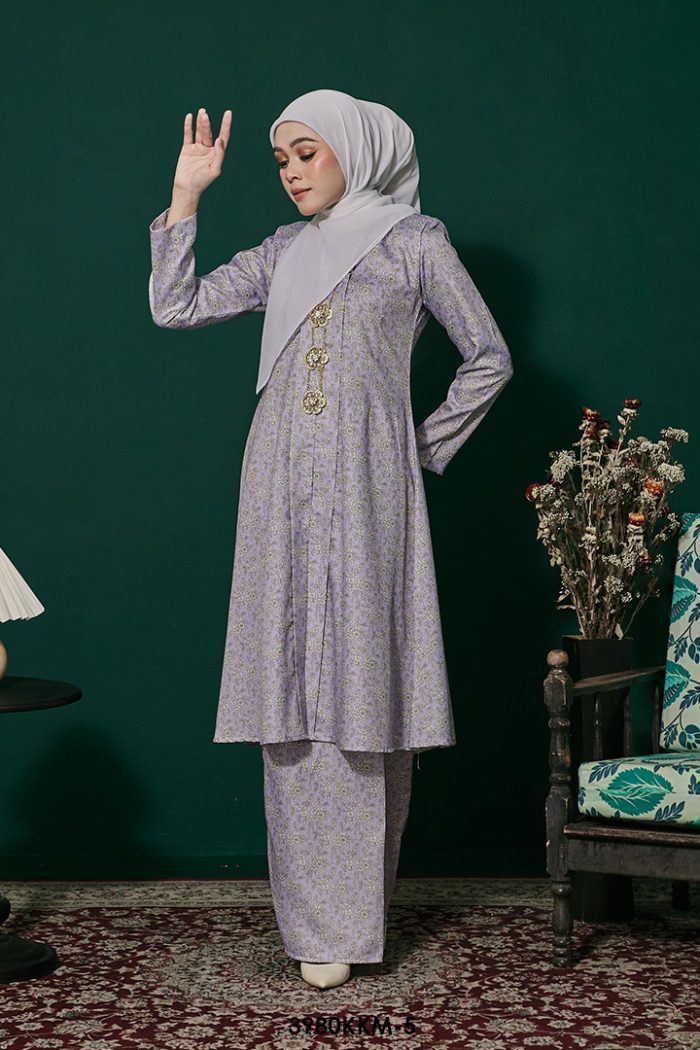 Kebarung Kalthom in Lilac (3980KKM-5)