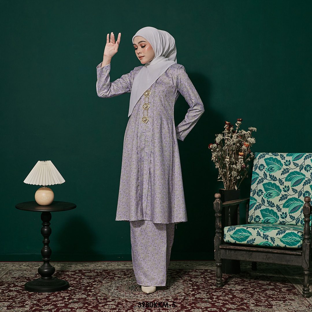 Kebarung Kalthom in Lilac (3980KKM-5) - Image 2