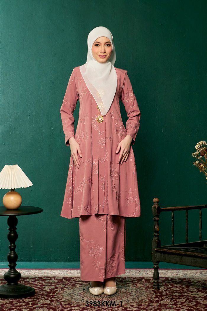 Kebarung Kalthom in Dusty Pink (3983KKM-1)