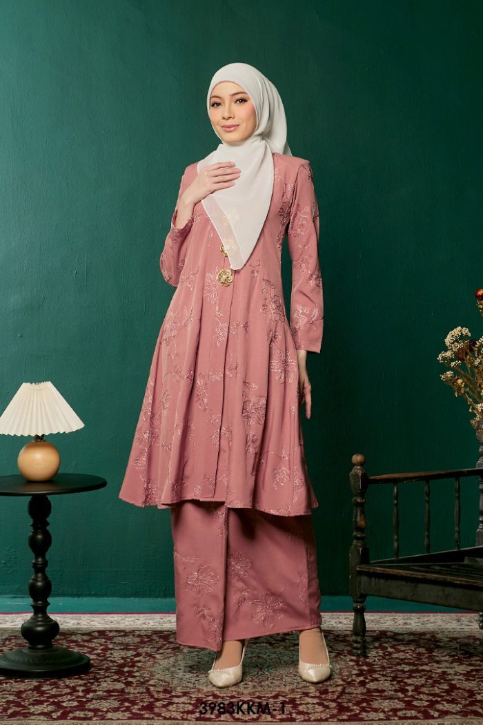 Kebarung Kalthom in Dusty Pink (3983KKM-1)