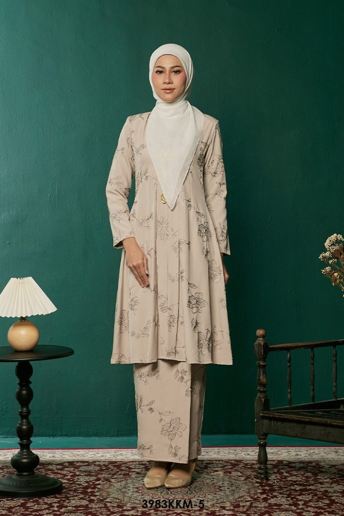 Kebarung Kalthom in Ash Grey (3983KKM-5)