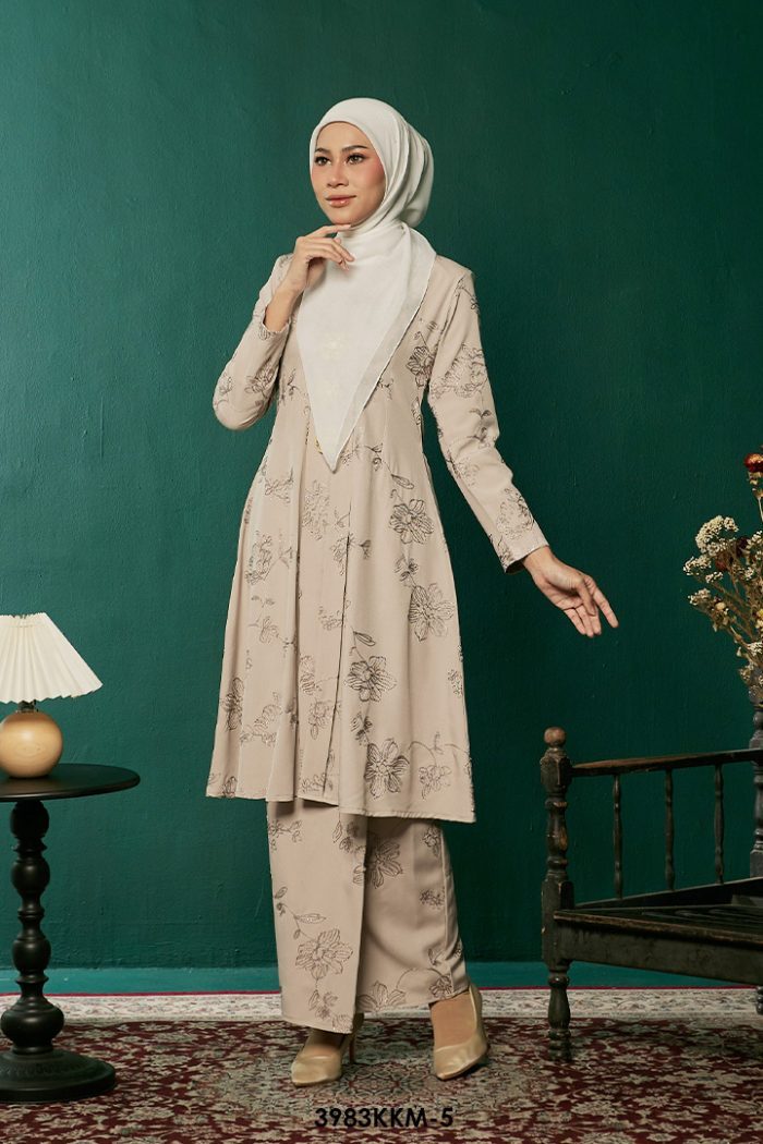 Kebarung Kalthom in Ash Grey (3983KKM-5)