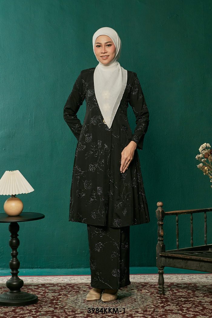 Kebarung Kalthom in Black (3984KKM-1)