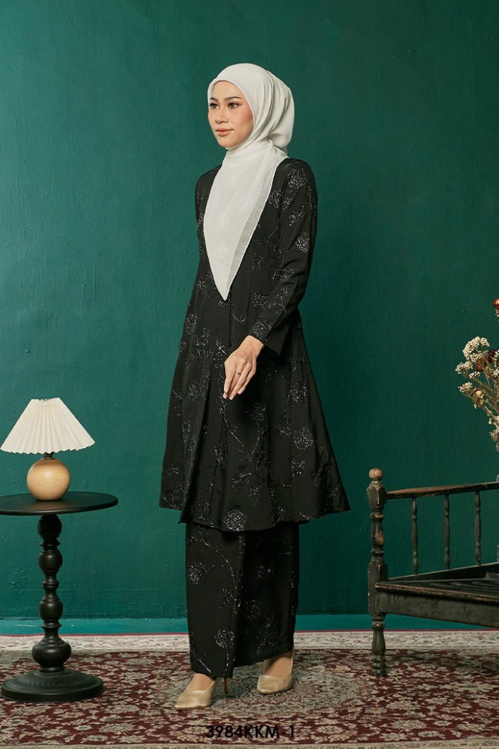 Kebarung Kalthom in Black (3984KKM-1)