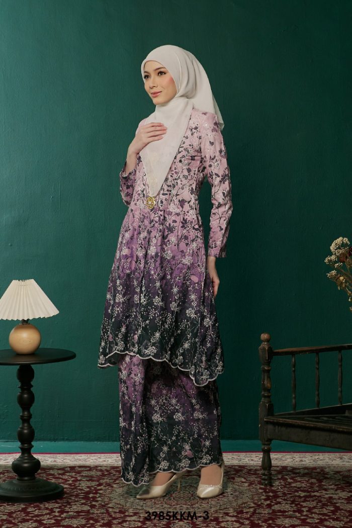Kebarung Kalthom in Purple Pink (3985KKM-3)
