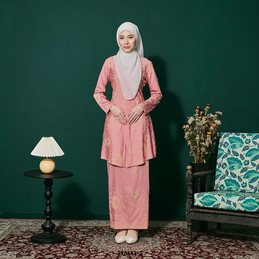 Kebaya Latifah 2.0 in Pink (3986KL-2)