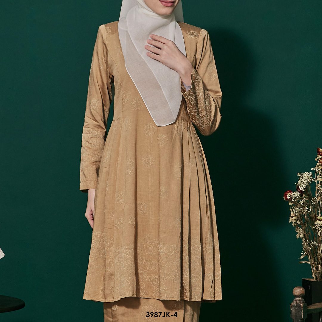 Juliana Kurung in Tortilla (3987JK-4) - Image 3